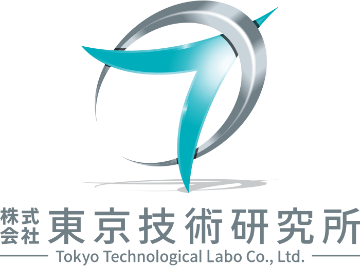 株式会社東京技術研究所の新しいロゴ