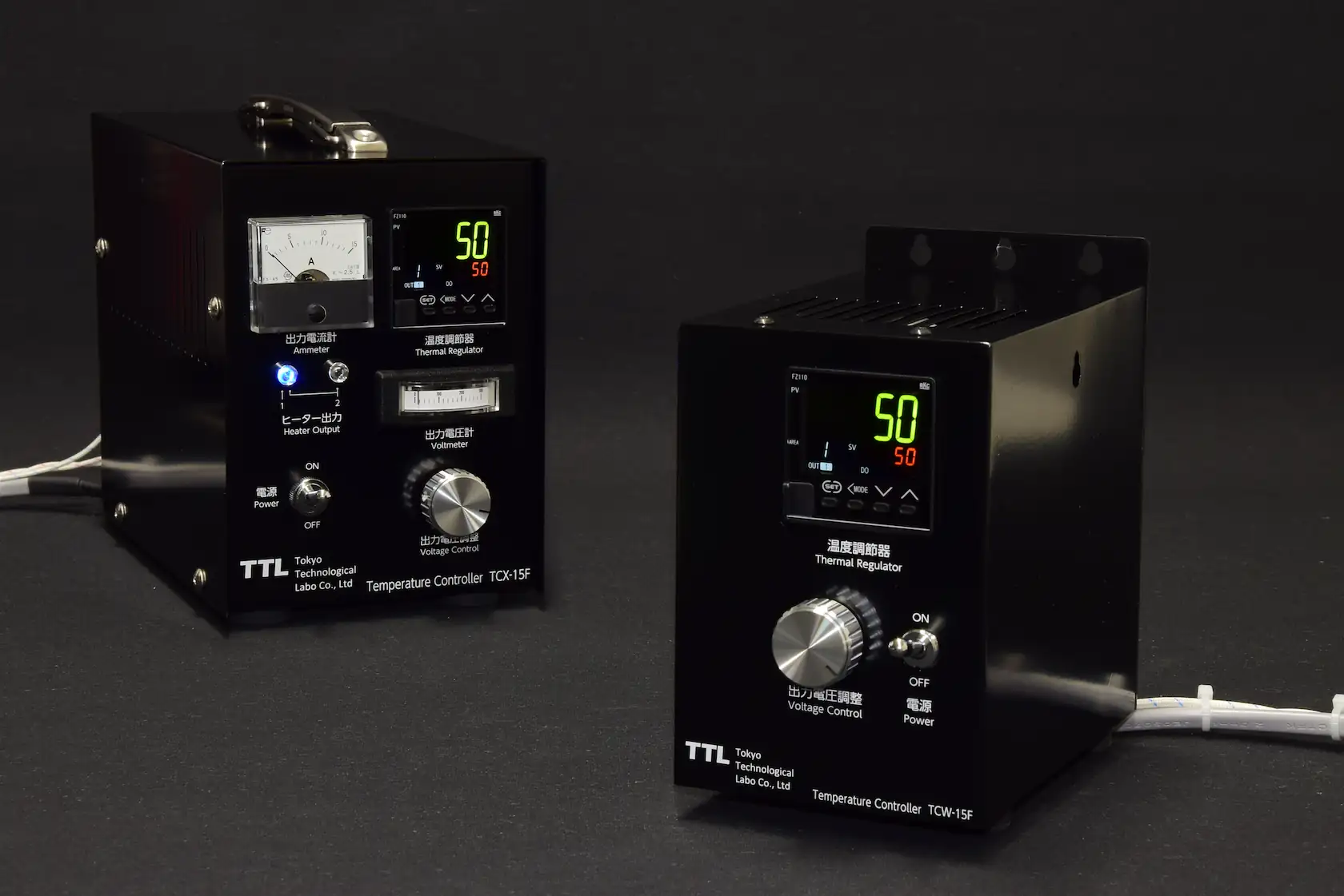小型壁掛け用温度コントローラー TCW-15F