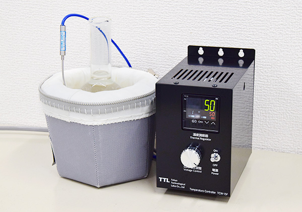 小型壁掛け用温度コントローラー TCW-15F